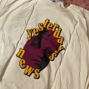 Yesterday Graphic Tee XL